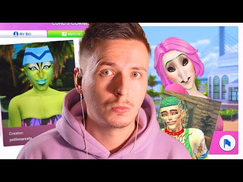 Видео: Уголок Купидона пошел не по плану в Симс 4 Стрелы Купидона