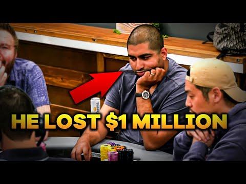 Видео: Ник Эйрболл быстро теряет $1 000 000