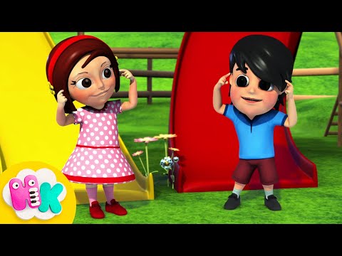 Видео: Голова, Плечи, Колени и Пальцы | Для малышей песенки - HeyKids