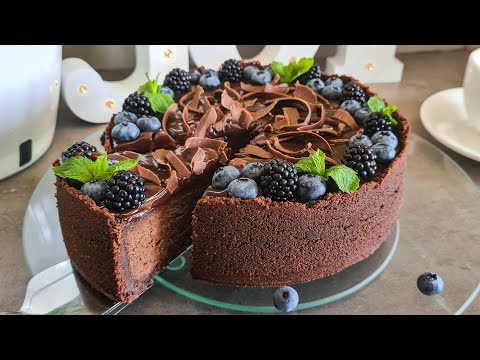 Видео: ИДЕАЛЬНЫЙ ШОКОЛАДНЫЙ ЧИЗКЕЙК. 7 секретов | Chocolate Cheesecake