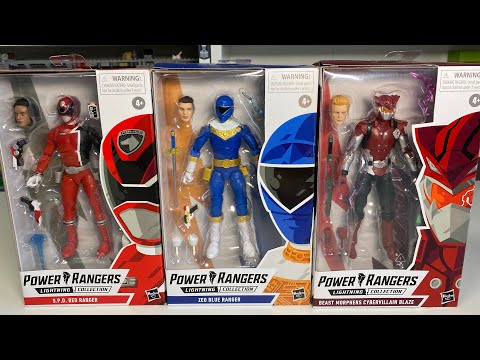 Видео: КУПИЛ ВСЕХ POWER RANGERS из ФАМИЛИИ / ОГОНЬ ФИГУРКИ