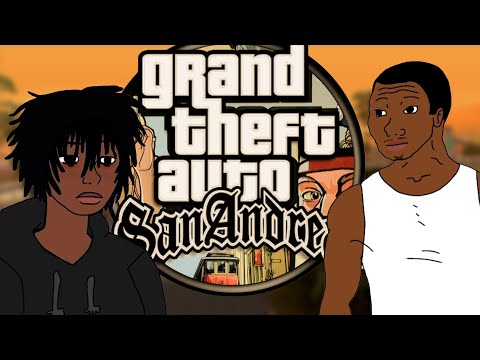 Видео: GTA San Andreas ГЛАЗАМИ ЗУМЕРА