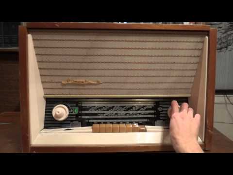 Видео: Радиола Латвия-м