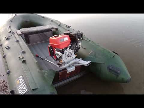 Видео: Мотор болотоход с гибким валом 20 лс, Полное разочарование