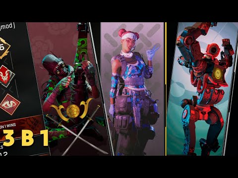 Видео: 3 в 1 /Apex Legends