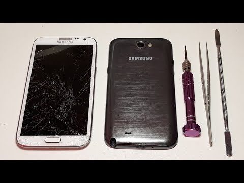 Видео: Samsung Galaxy Note 2 N7100 Ремонт и восстановление мертвого телефона. Что-то пошло не так. Часть 1