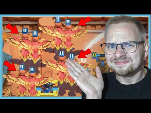 Видео: 🤢 ОЧЕРЕДНОЙ КРИНЖ ОТ СУПЕРСЕЛЛ! ИСПЫТАНИЕ НАШЕСТВИЕ ФЕНИКСОВ / Clash Royale