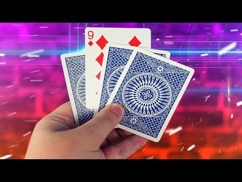 Видео: ЭТОТ НЕВЕРОЯТНЫЙ ФОКУС С КАРТАМИ НУЖНО ВЫУЧИТЬ КАЖДОМУ!