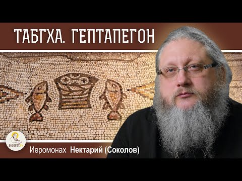 Видео: ТАБГХА. ГЕПТАПЕГОН. Чудо умножения хлебов и рыб.  Иеромонах Нектарий (Соколов)