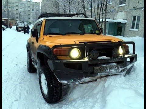 Видео: Сел у подъезда. Полный привод и Редкая Toyota v6