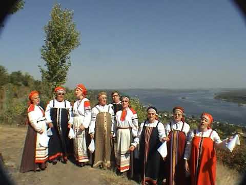 Видео: АНП "Зоренька".  1. Волжские страдания