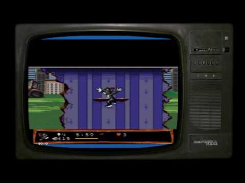 Видео: TOM AND JERRY - FRANTIC ANTICS - ПРОХОЖДЕНИЕ ИГРЫ НА SEGA MEGA DRIVE