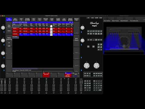 Видео: Строб на фейдере. Часть 2. Перешагивание фейдером внутри кью стака
