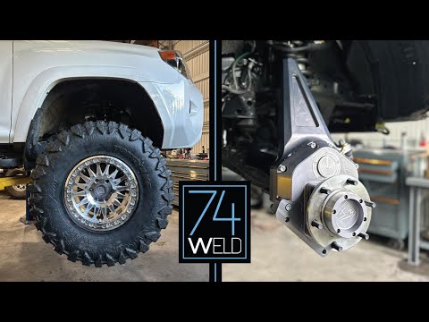 Видео: Первый 4Runner на порталах! 74 WELD x Trail4R (часть 1 из 2)