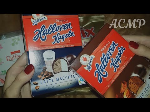 Видео: АСМР Шуршу конфетами, считаю, пробую 🍬 ASMR тихий голос