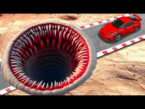 Видео: СМОЖЕТ ЛИ СУПЕРКАР ПЕРЕЛЕТЕТЬ ОГРОМНУЮ ЯМУ ПОЖИРАТЕЛЬ В ГТА 5 ? - ЭКСПЕРИМЕНТ В GTA 5
