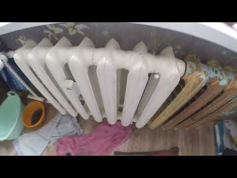 Видео: Как нарастить чугунный радиатор (батарею) отопления не снимая!