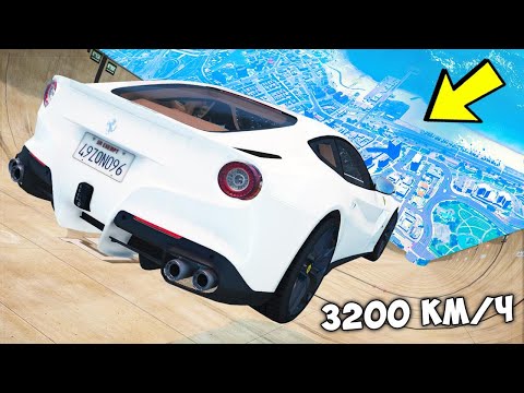 Видео: СПУСК С ГОРЫ БЕЗ ТОРМОЗОВ НА ЧИТ ТАЧКАХ В ГТА 5 МОДЫ! ОБЗОР МОДА В GTA 5!