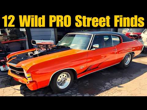 Видео: 12 диких уличных автомобилей PRO на продажу! КРАСОТА БЕЗ ОГРАНИЧЕНИЙ!!