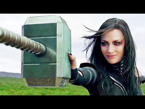 Видео: ⚫ Хела - Самые Крутые Сцены с Богиней Смерти 👿!