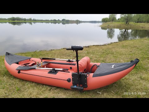 Видео: каноэ инзер 350