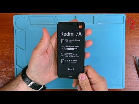 Видео: REDMI 7A //РАЗБОР смартфона ОБЗОР изнутри