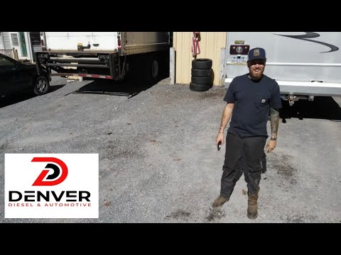 Видео: Дальнобой США.. Цена на запчасть $6000.. Стоит ли чиниться не у дилера?  Мастерская в Пенсильвании..