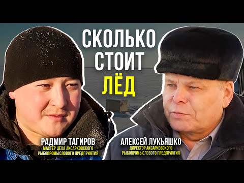 Видео: Зачем рыбаки на Севере заготавливают лёд на лето и сколько он стоит