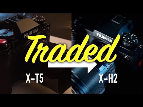 Видео: Почему я обменял Fujifilm X-T5 на Fujifilm X-H2