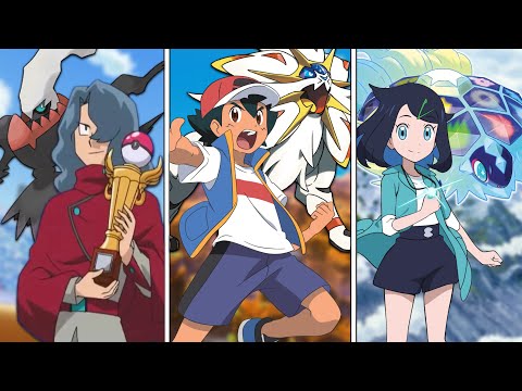 Видео: Все легендарные захваты в аниме «Покемон» с объяснениями