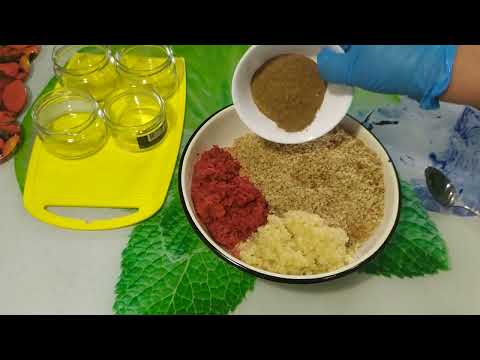 Видео: Вкусная аджика с орехами. Вкусная заготовка на зиму.