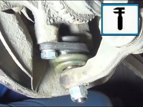 Видео: Замена шаровой опоры на автомобиле ВАЗ Лада Гранта.