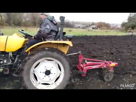 Видео: Осенняя пахота.