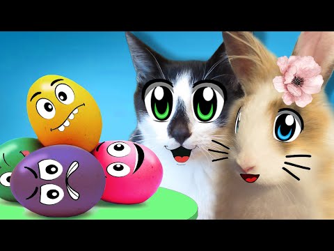 Видео: ЧТО ДЕЛАЮТ КОТЫ ДОМА? ПРАЗДНИК для СЕМЬИ! КОТ МАЛЫШ И КОШЕЧКА МУРКА