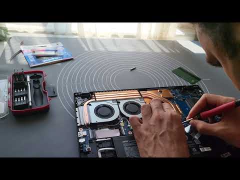 Видео: Разборка Acer v 15. Добовляем SSD в правильный слот