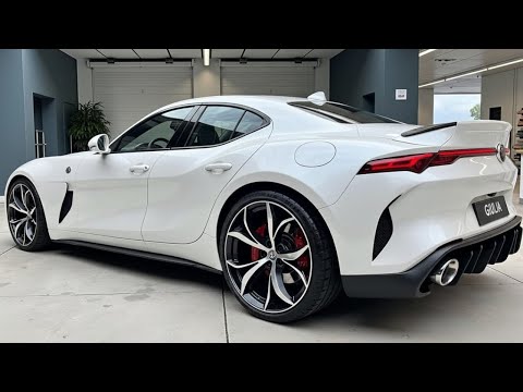 Видео: Alfa Romeo Giulia 2025 года — турбированная мощность, итальянское мастерство и точность на каждом...