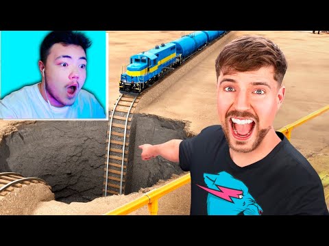 Видео: 😂 Реакция НА БЕЗУМНЫЙ РОЛИК МИСТЕРА БИСТА!