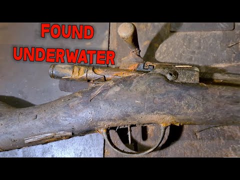 Видео: восстановление французской армейской винтовки 1874 года