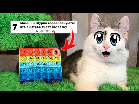 Видео: POP IT УПРАВЛЯЕТ МОЕЙ ЖИЗНЬЮ 24 часа ! ЧЕЛЛЕНДЖ от ПОДПИСЧИКОВ с ПОП ИТ для КОШЕЧКИ МУРКИ