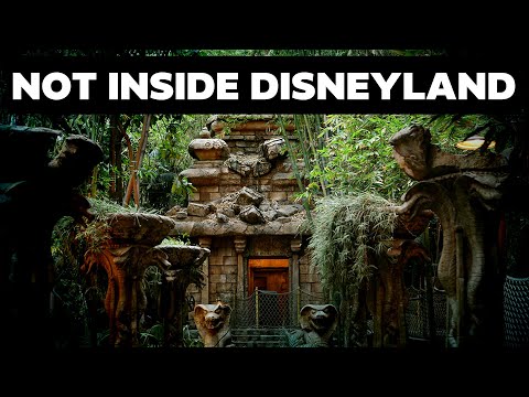 Видео: Почему самые большие аттракционы Диснейленда находятся даже не на территории парка