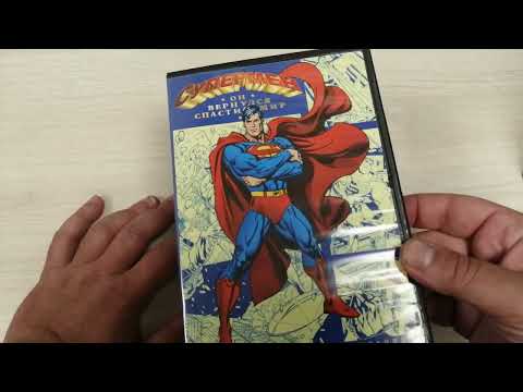 Видео: двд диски с барахолки (Левша74)