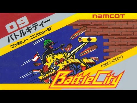 Видео: Battle City [Famicom] (1985). Попытка #008F