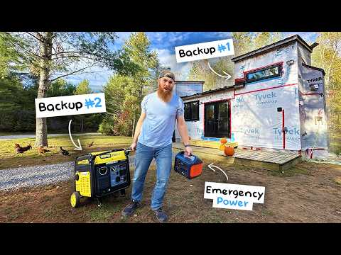 Видео: Этот трюк обеспечит наш маленький дом электричеством всю зиму