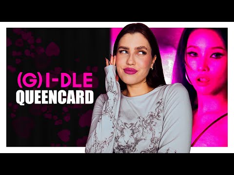 Видео: (G)I-DLE - '퀸카 (Queencard)' [На русском || Russian Cover]