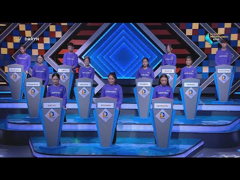 Видео: «Daryn» зияткерлік сайысы. 1-шығарылым