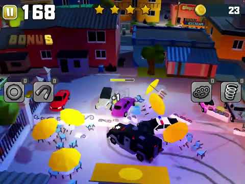 Видео: Нові локації та перешкоди у reckless getaway 2