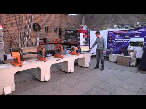 Видео: Балансировка карданного вала на станке ТБ Кардан Оптима