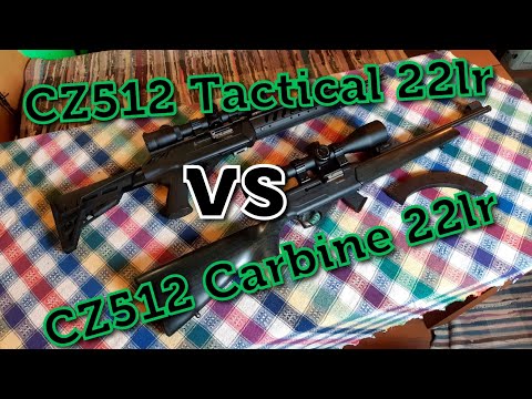 Видео: Высокоточная стрельба из мелкашки в сильный ветер.Сравнение CZ512 tactical 22lr и CZ512 Carbine 22LR