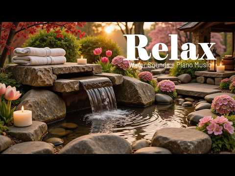 Видео: Успокаивающая расслабляющая музыка и звуки воды 🌿 Избавьтесь от стресса, тревоги и депрессии, исц...