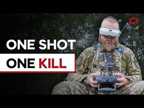 Видео: «Побачив, скидаю, падаю, падаю», — як FPV-дрони полюють на росіян +ENG SUB